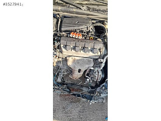 2002 VE 2006 HONDA CİVİC VTEK KOMPLE ORİJİNAL MOTOR