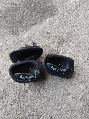 HYUNDAİ ACCENT YUMURTA KASA KAPI AÇMA KOLU