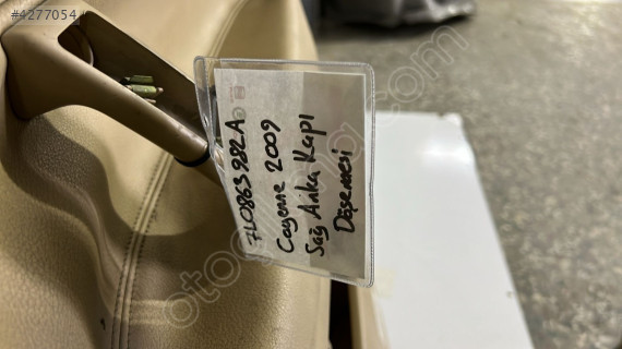 TOUAREG 05-10 ÇIKMA KAPI DÖŞEMESİ - SAĞ ARKA - 7L0863982A