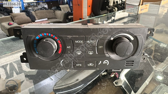 CHEVROLET CAPTİVA KLİMA KONTROL PANELİ BURSA MG