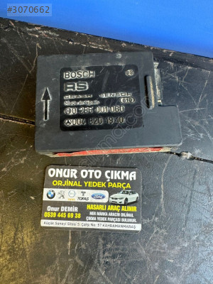Mercedes w124 aırbag beyni