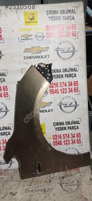 OPEL ASTRA J 2009-2016 SAĞ ÖNN ÇAMURLUK ÇIKMA SÖKME YEDEK