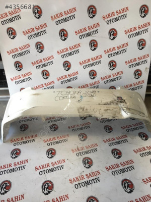 2019-2020 Toyota Corolla Tampon arka