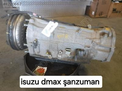 ISUZU DMAX ÇIKMA ŞANZUMAN                             (XS1211S25)