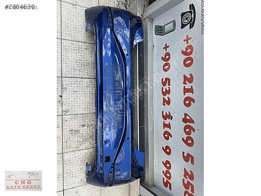 Volkswagen t-roc arka tampon 2017