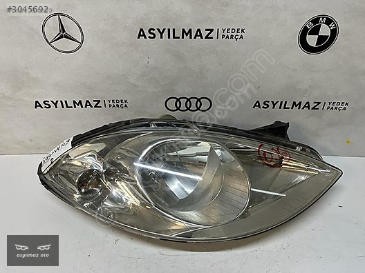 MERCEDES A SERİSİ W169 SAĞ FAR OEM:A1698200261
