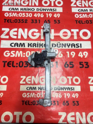 RENAULT CLİO 4 SAĞ CAM KRİKOSU MOTORLU 128001471-B