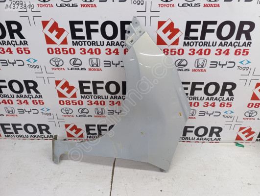 HONDA JAZZ SOL ÖN ÇAMURLUK ÇIKMA ORİJİNAL PARÇA