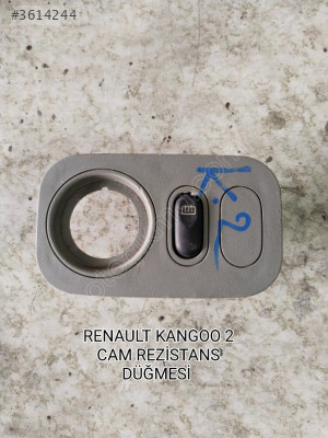 RENAULT KANGOO ORJİNAL CAM REZİSTANS DÜĞMESİ