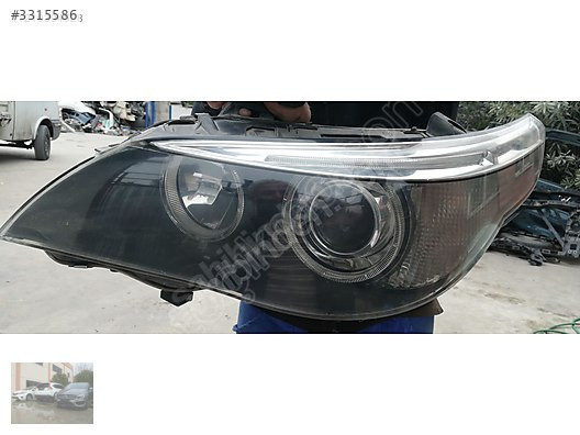 2006 BMW E60 SOL FAR ÜNALLAR OTO YEDEK PARÇA DA