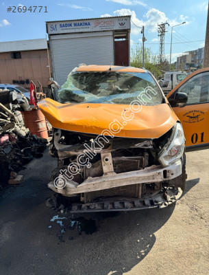 Dacia lodgy Sol ön kapı
