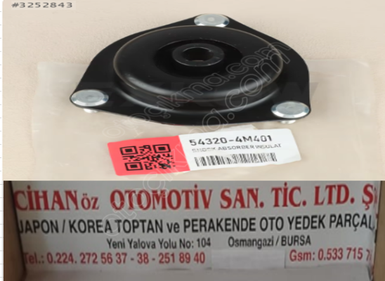 AMORTİSÖR KULE ALMERA 01-