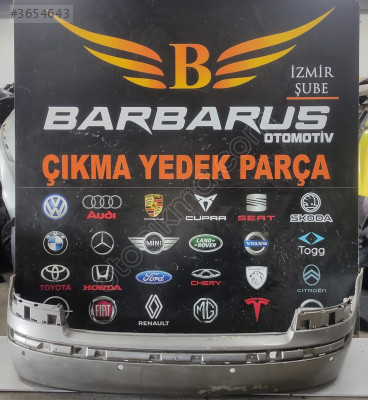 SKODA OCTAVİA 2004-12 ARKA TAMPON 1Z5807421