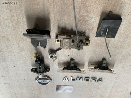 Nissan Almera Bagaj Malzemesi 2004-2008 Model Arası