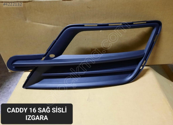 2016 VW Caddy Sağ Sisli Izgara - Oto Çıkma Parça 2K5853666C 9