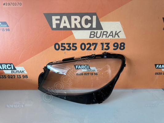 MERCEDES E SERİSİ W213 SOL FAR CAMI SIFIR 17-20 LOGOLU