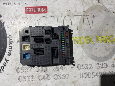 9663798280/BSI2004P06-00 PEUGEOT 207 BSI Beyni Orijinal