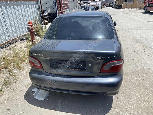 HYUNDAİ ACCENT YUMURTA KASA BAGAJ