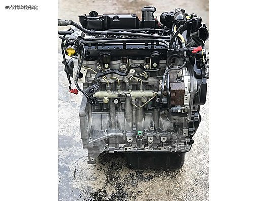 FORD FİESTA 1.4 tdci çıkma dolu motor anahtar teslim