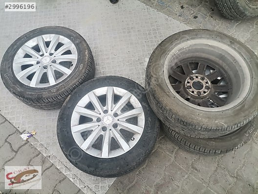 MERCEDES 205 /55/16 JANT TAKIMI ORİJİNAL ÇIKMA