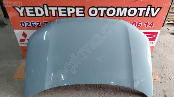 suzuki vitara motor kaputu