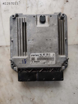 Volkswagen Golf Motor Beyni 04L907309B - 0281018510 EDC17C64