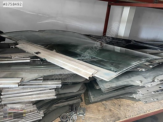 FORD FİESTA KAPI CAMI ORİJİNAL ÖN ARKA SAĞ SOL