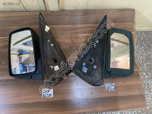 HYUNDAİ H100 SOL AYNA , HYUNDAİ H100 SAĞ AYNA ORJİNAL ÇIKMA
