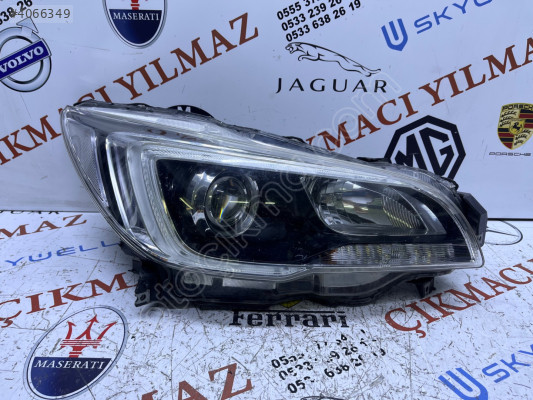 Subaru outback sağ far orijinal çıkma parça
