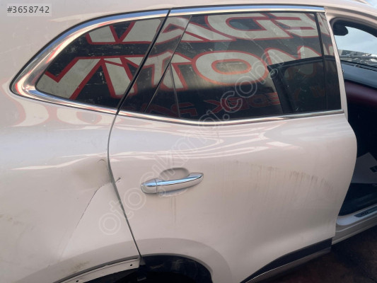 MG HS SAĞ ARKA KAPI HATASIZ 2.314 KM