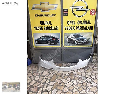 Opel crossland x çıkma ön tampon ORJİNAL OTO OPEL