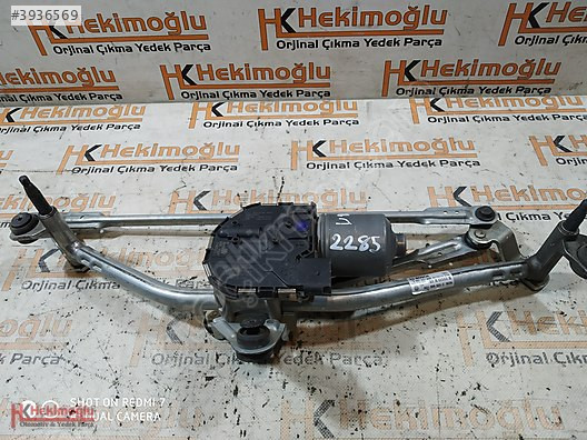 VOLKSWAGEN PASSAT B8 SİLECEK MOTORU VE MEKANİZMASI 3G1955119A 3