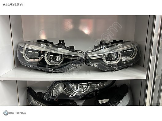 BMW F30 3 SERİSİ DOLU LCİ YENİ NESİL FAR TAKIMI