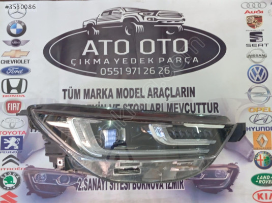 CHERY TİGGO 8 ORJİNAL ÇIKMA SAĞ FAR
