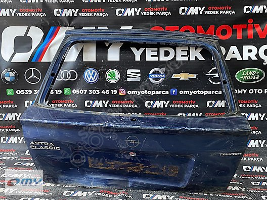 OPEL ASTRA CLASSİC TWİNPORT BAGAJ KAPAĞI OMY OTO'DAN