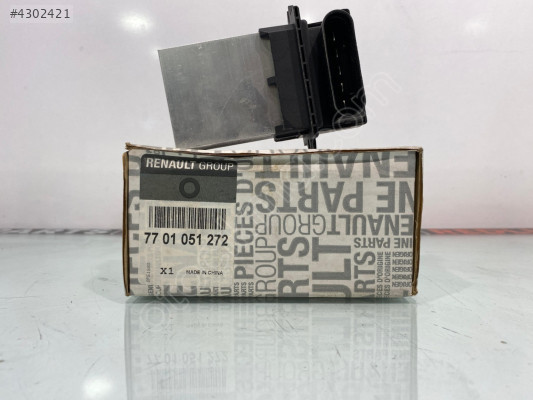 7701051272 RENAULT CLİO II THALİA KALORİFER REZİSTANSI / RÖLESİ
