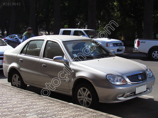 Geely ck çıkma fren merkezi