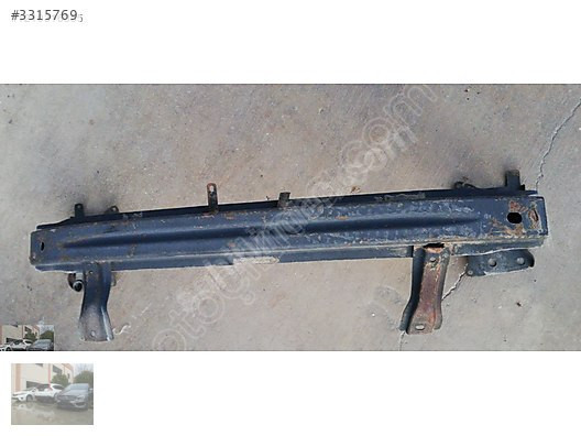 2005 VOLKSWAGEN PASSAT ÖN TAMPON DEMİRİ ÜNALLAR OTO YEDEK PARÇA