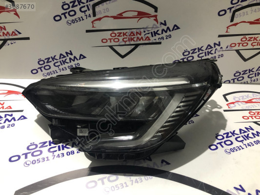 CLİO 5 İCON SOL ÖN FAR ORJİNAL