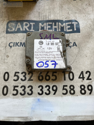 ÇIKMA VW VOLKSWAGEN PASSAT 1J0 909 607 1J0909607 AIRBAG BEYNİ