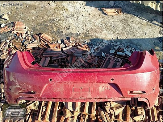 alfa Romeo guilietta arka tampon