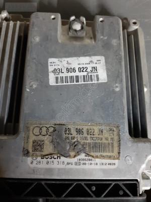 03L906022JN-0281015318-AUDİ A4 MOTOR BEYNİ