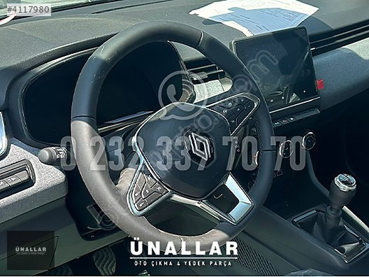RENAULT CLİO 5 DİREKSİYON SİMİDİ | ÜNALLAR OTO ÇIKMA |