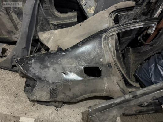 PEUGEOT 407 SAĞ ARKA ÇAMURLUK