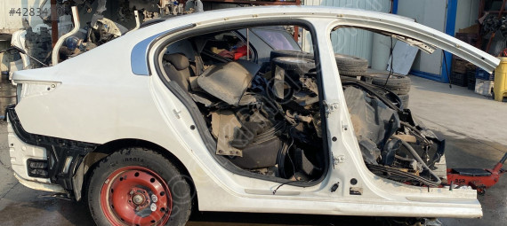 renault latitude 2012 kesme tavan arka (boş) (son fiyat)