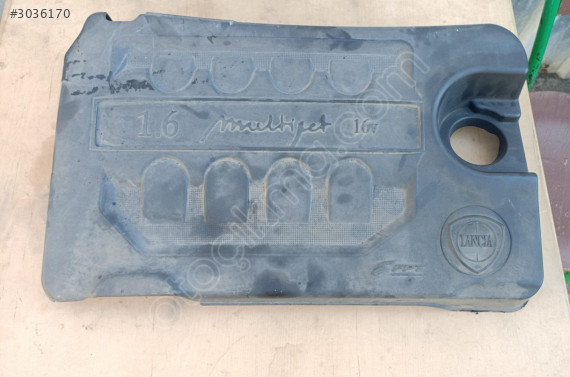 Lancia Delta 1,6 dizel motor üst koruma kapağı