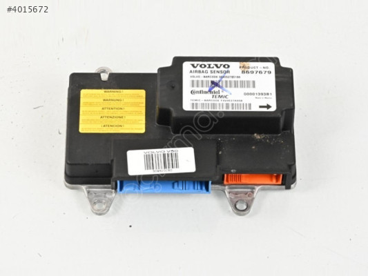 Volvo S40 V50 Airbag Beyni 8697679 Orijinal Garantili Çıkma