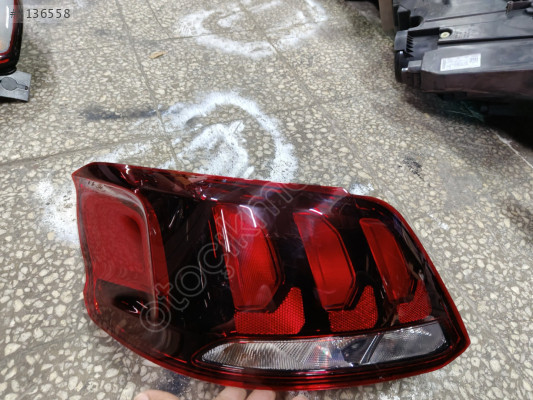 Peugeot 301yeni model sol arka stop orijinal
