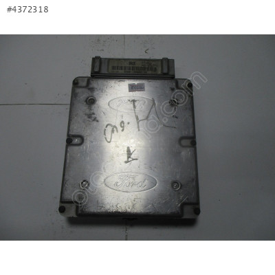 Ford Escort 1.6 Motor Beyni 93AB-12A650-CB CSD-201 BACK