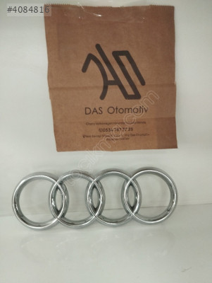 Sıfır Audi ön logo